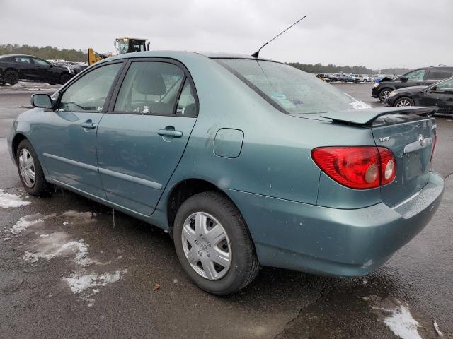 Image 2 of 2005 TOYOTA COROLLA CE 2005 with VIN 2T1BR30E15C392740