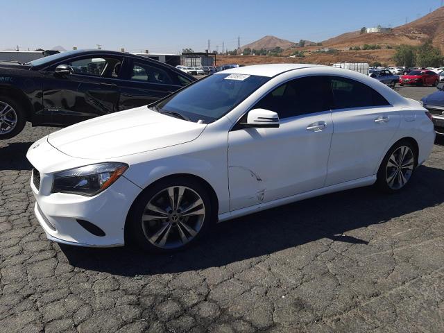 Image 1 of 2018 MERCEDES-BENZ CLA 250 2018 with VIN WDDSJ4EB1JN679083