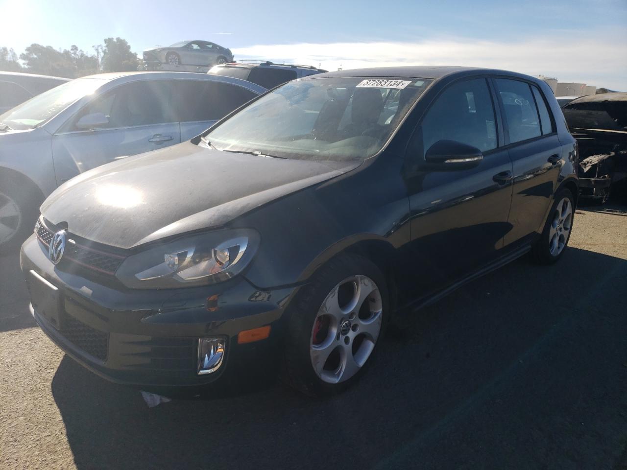 Изображение 1 2010 VOLKSWAGEN GTI  2010 с VIN WVWHD7AJ6AW261350