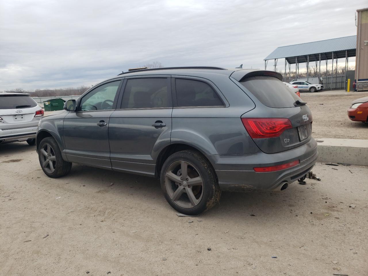 Image 2 of 2015 AUDI Q7 TDI PRESTIGE 2015 with VIN WA1WMAFE1FD019336