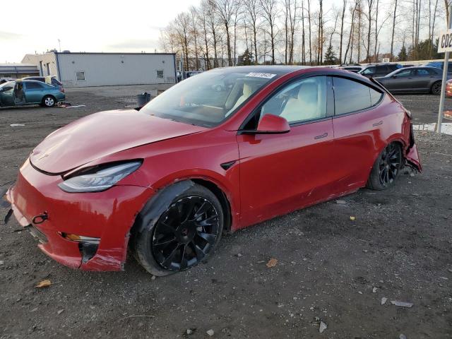 Obraz 2021 TESLA MODEL Y  2021
