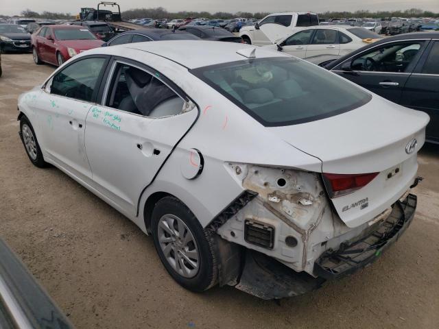 Image 2 of 2017 HYUNDAI ELANTRA SE 2017 with VIN 5NPD74LF6HH052834