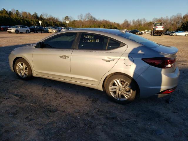 Изображение 2 2020 HYUNDAI ELANTRA SEL 2020 с VIN KMHD84LFXLU934516