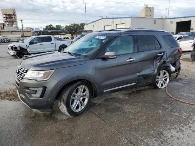 Obraz 1 z 2017 FORD EXPLORER LIMITED 2017 z VIN 1FM5K7F87HGB12699
