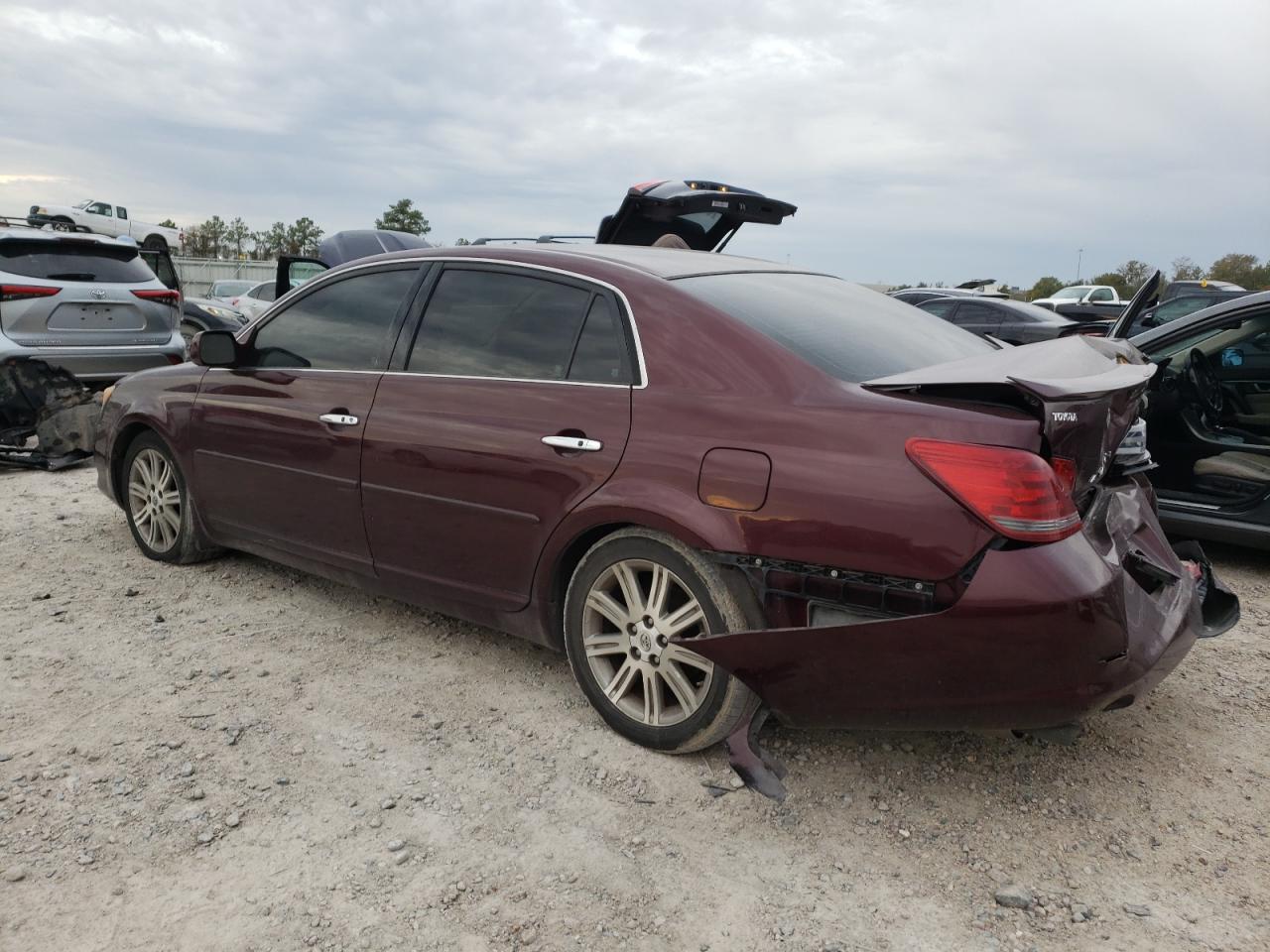 Image 2 of 2008 TOYOTA AVALON XL 2008 with VIN 4T1BK36B08U324174