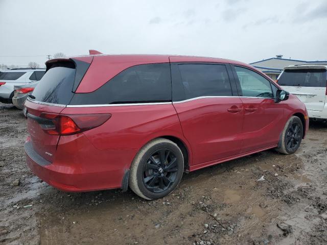 Obraz 3 z 2024 HONDA ODYSSEY SPORT 2024 z VIN 5FNRL6H79RB029613