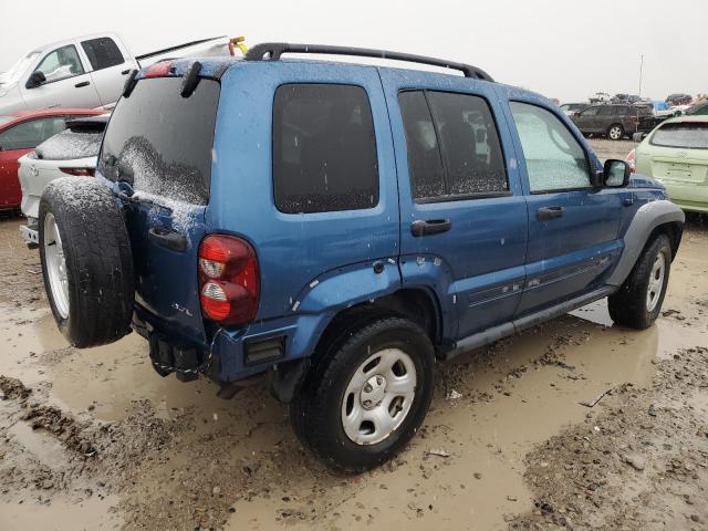 Image 3 of 2006 JEEP LIBERTY SPORT 2006 with VIN 1J4GL48K96W125419