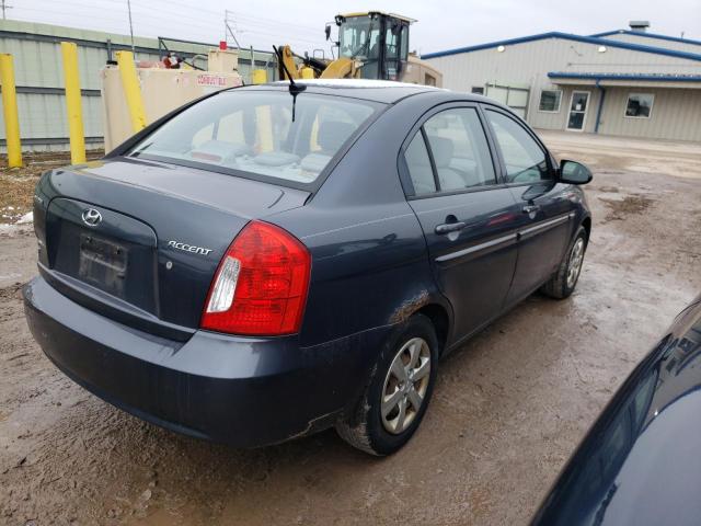 Изображение 3 2009 HYUNDAI ACCENT GLS 2009 с VIN KMHCN46C49U339725
