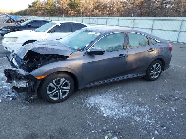 Image 1 of 2018 HONDA CIVIC LX 2018 with VIN 2HGFC2F50JH514705