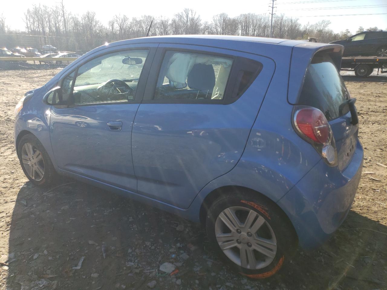 Obraz 2 z 2015 CHEVROLET SPARK 1LT 2015 z VIN KL8CD6S95FC730552