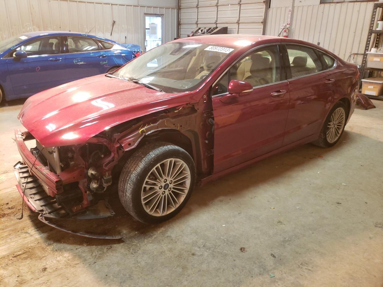 Изображение 1 2014 FORD FUSION SE 2014 с VIN 3FA6P0HDXER102951