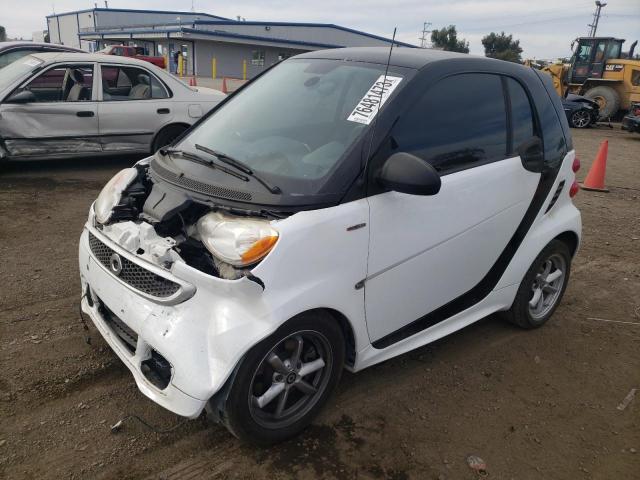 Image 1 of 2015 SMART FORTWO PURE 2015 with VIN WMEEJ3BA8FK791211