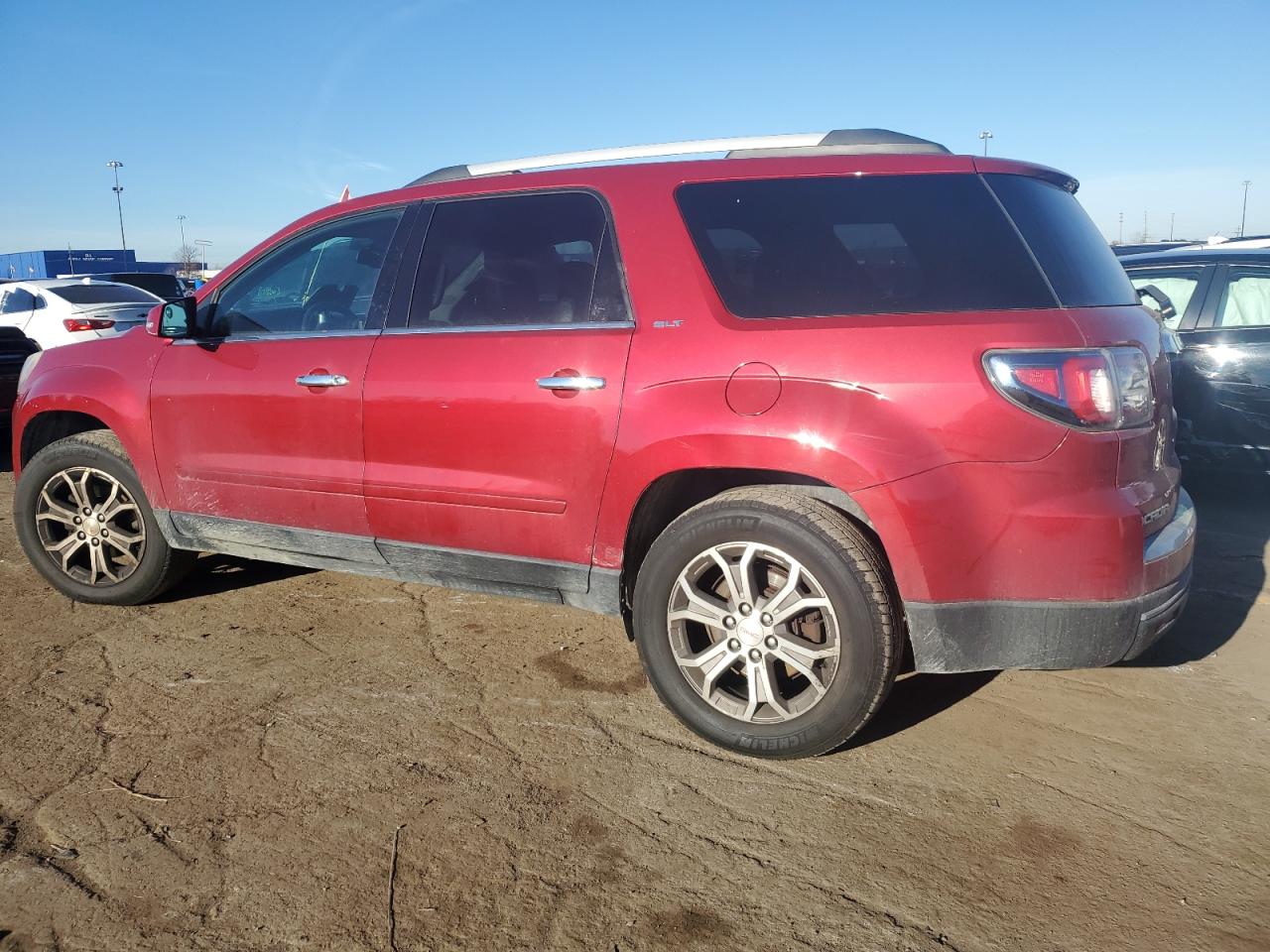 Obraz 2 z 2013 GMC ACADIA SLT-1 2013 z VIN 1GKKRRKD9DJ240445