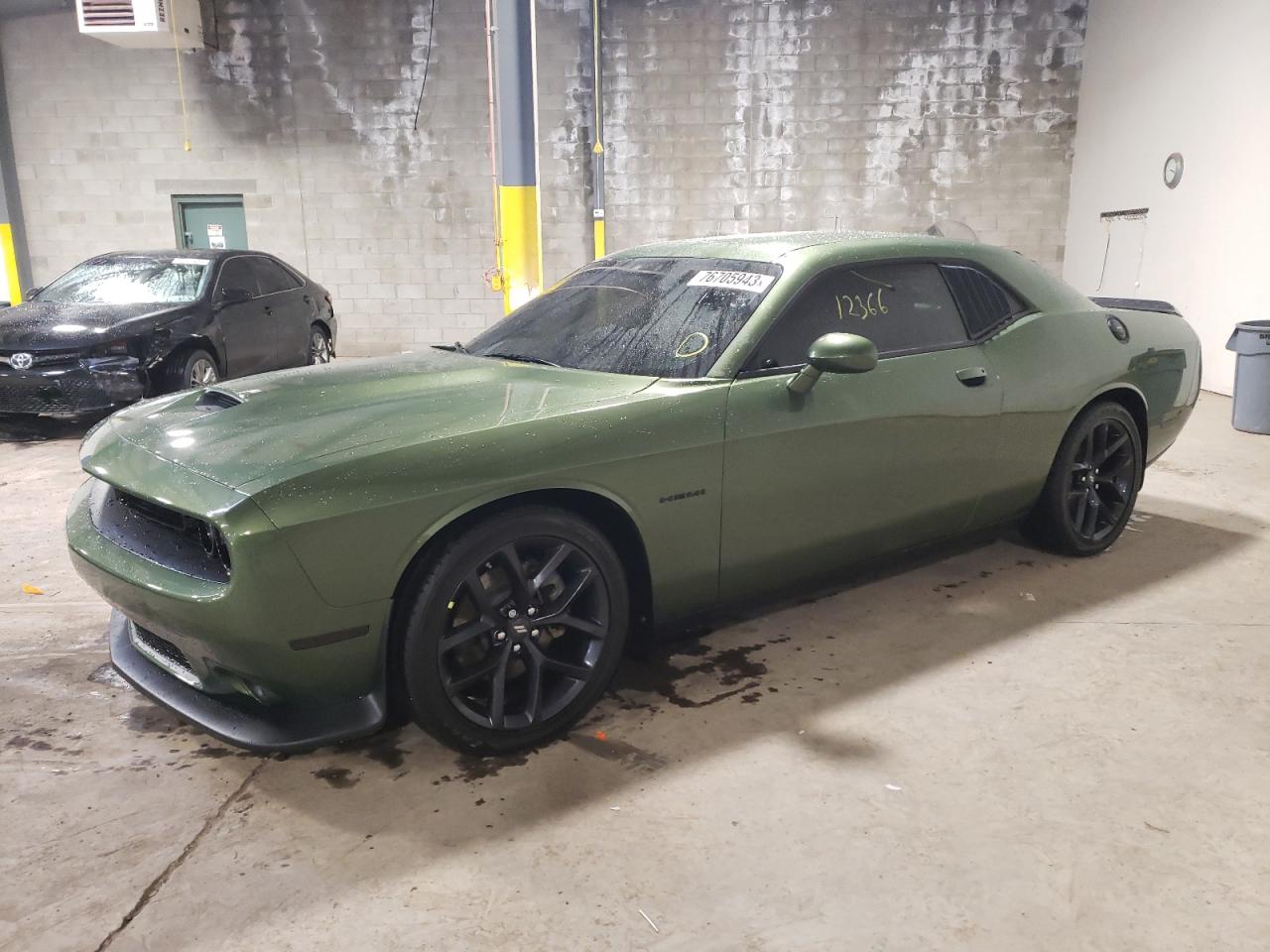 Изображение 1 2022 DODGE CHALLENGER R/T 2022 с VIN 2C3CDZBT6NH148867
