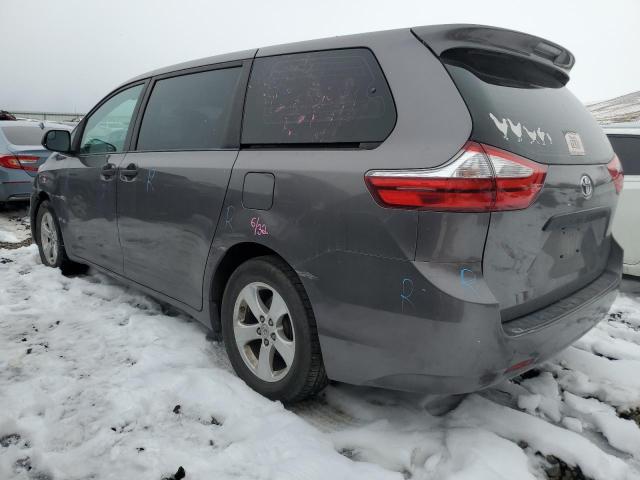 Image 2 of 2017 TOYOTA SIENNA  2017 with VIN 5TDZZ3DC3HS879229