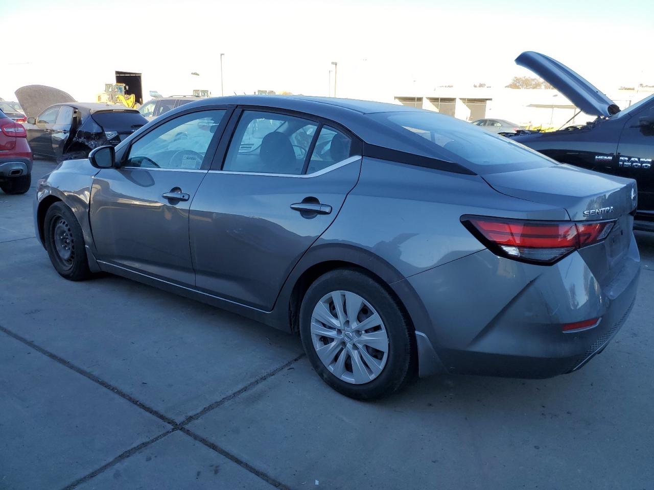 Image 2 of 2020 NISSAN SENTRA S 2020 with VIN 3N1AB8BV6LY219306