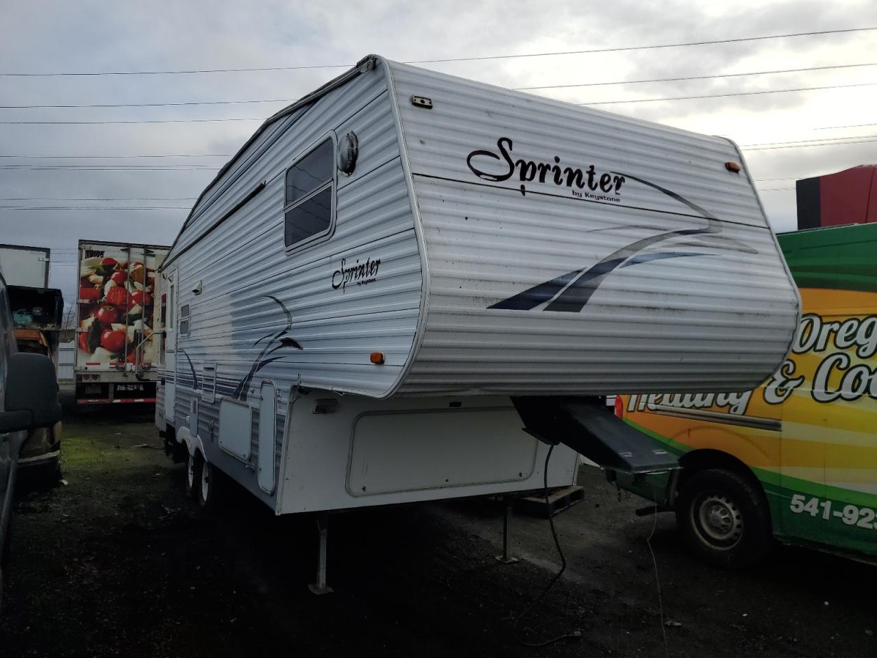 Image 1 of 2003 KYRV TRAILER 2003 with VIN 4YDF243273K210514
