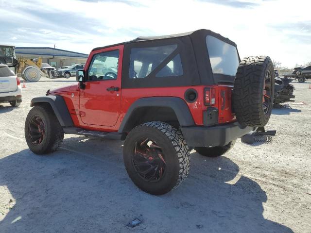 Image 2 of 2017 JEEP WRANGLER SPORT 2017 with VIN 1C4AJWAG7HL564321