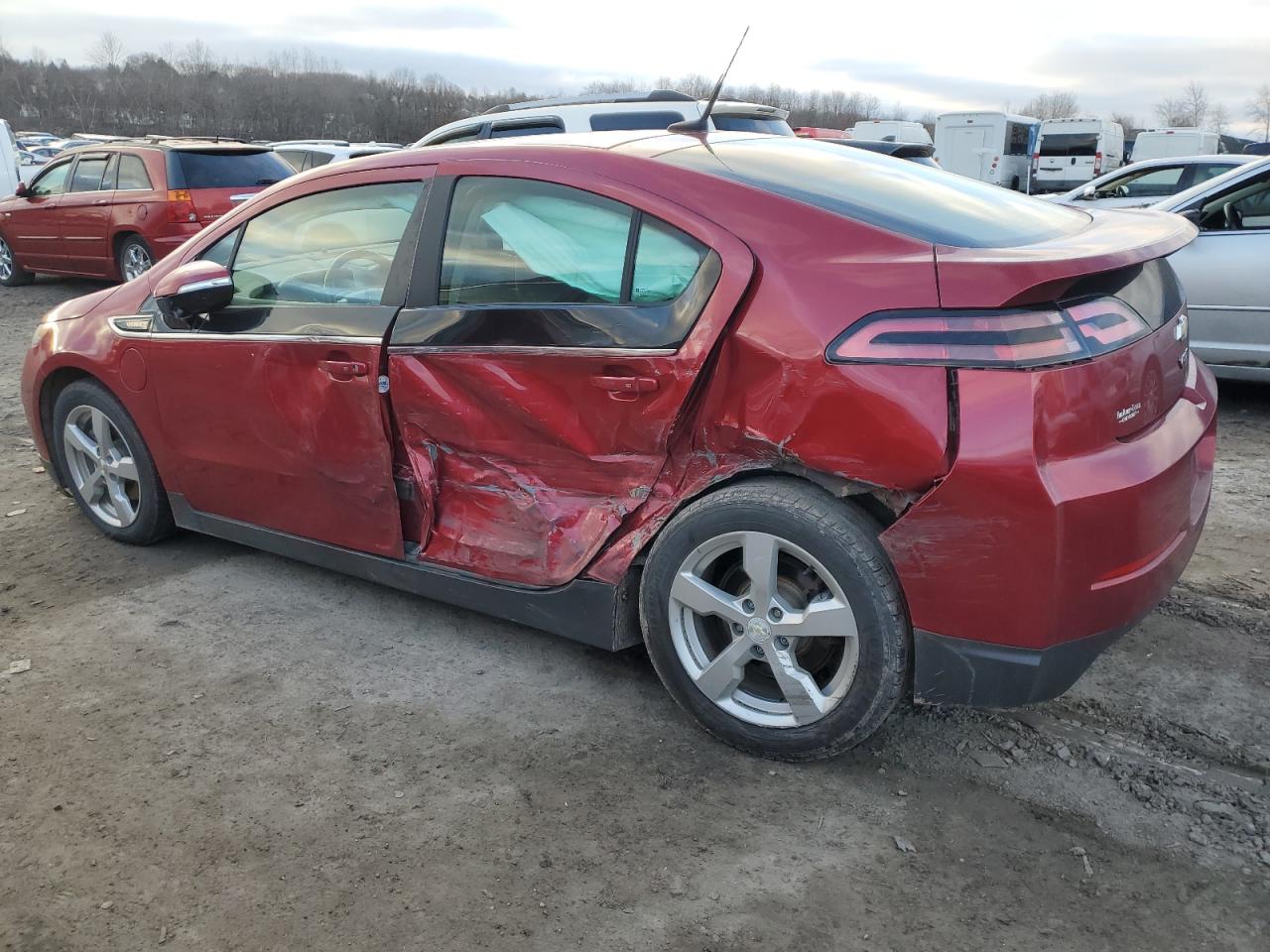 Image 2 of 2013 CHEVROLET VOLT  2013 with VIN 1G1RD6E48DU120551