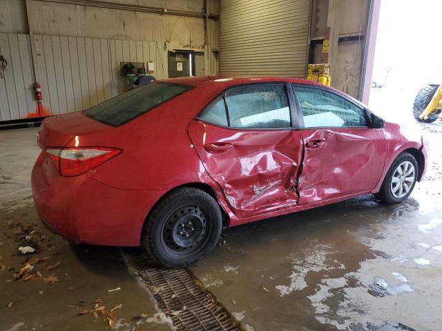 Image 3 of 2014 TOYOTA COROLLA L 2014 with VIN 5YFBURHE6EP115118