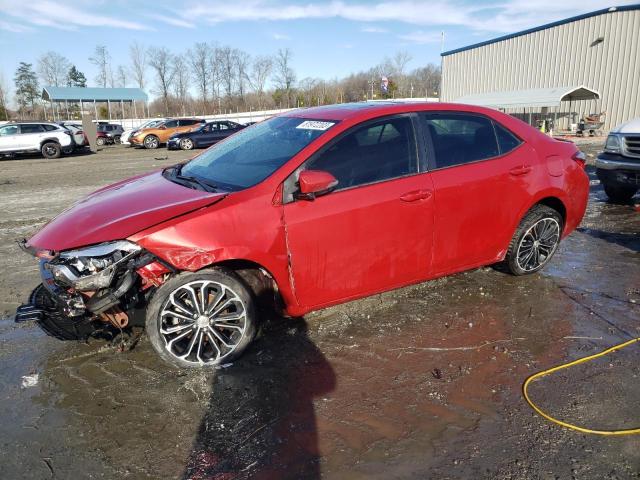 Изображение 1 2014 TOYOTA COROLLA L 2014 с VIN 5YFBURHE9EP154625