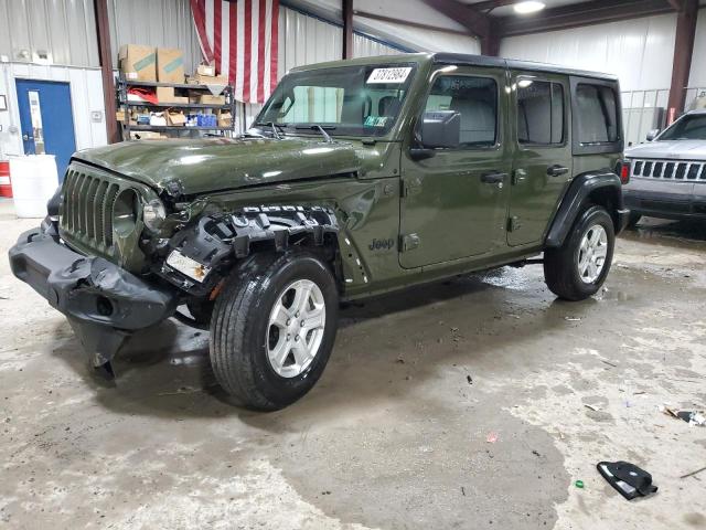 2022 JEEP WRANGLER UNLIMITED SPORT 2022 image
