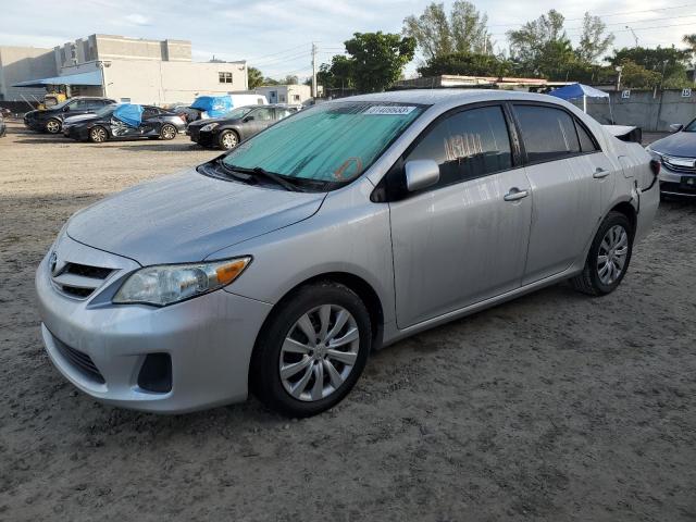 Obraz 1 z 2012 TOYOTA COROLLA BASE 2012 z VIN 2T1BU4EE9CC844962