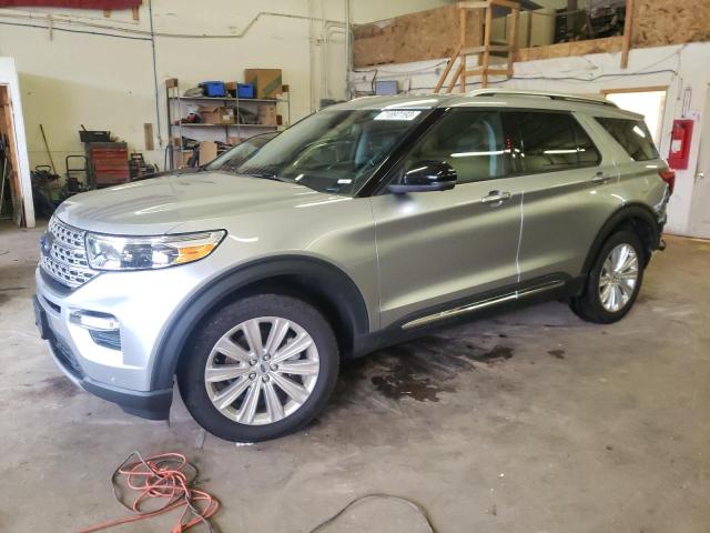 2021 FORD EXPLORER LIMITED 2021 image