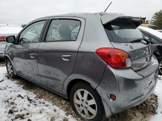 Image 2 of 2015 MITSUBISHI MIRAGE ES 2015 with VIN ML32A4HJ6FH060498