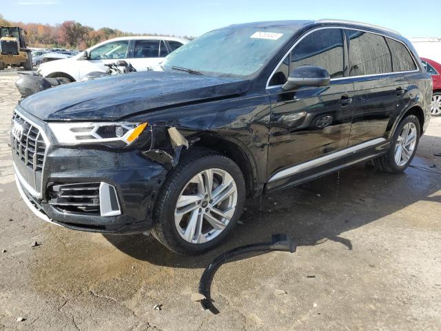 Image 1 of 2021 AUDI Q7 PREMIUM PLUS 2021 with VIN WA1LJAF75MD031578
