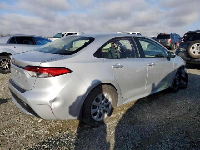 Image 3 of 2022 TOYOTA COROLLA LE 2022 with VIN JTDEPMAE3N3026732