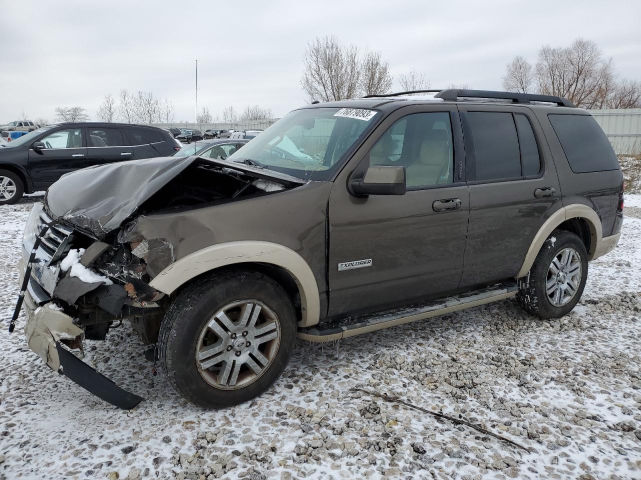 2008 FORD EXPLORER EDDIE BAUER 2008 image