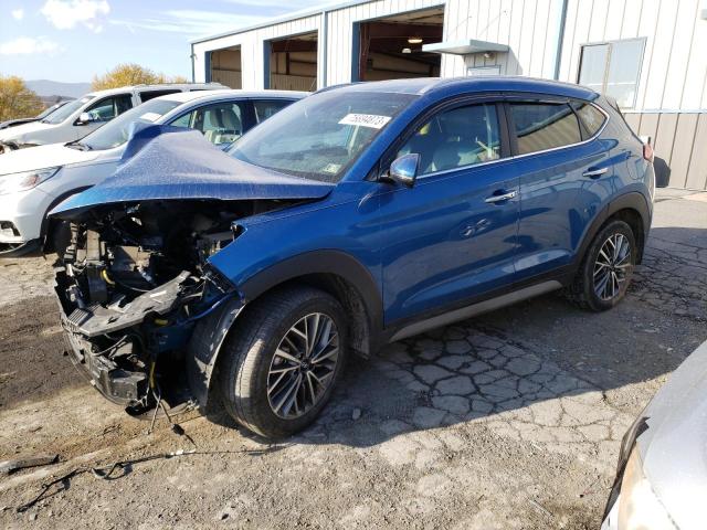 Obraz 1 z 2020 HYUNDAI TUCSON LIMITED 2020 z VIN KM8J3CAL3LU155768