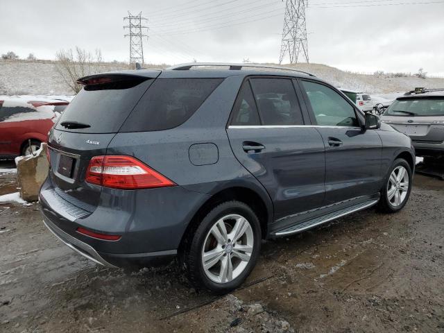 Image 3 of 2015 MERCEDES-BENZ ML 350 4MATIC 2015 with VIN 4JGDA5HB7FA594019