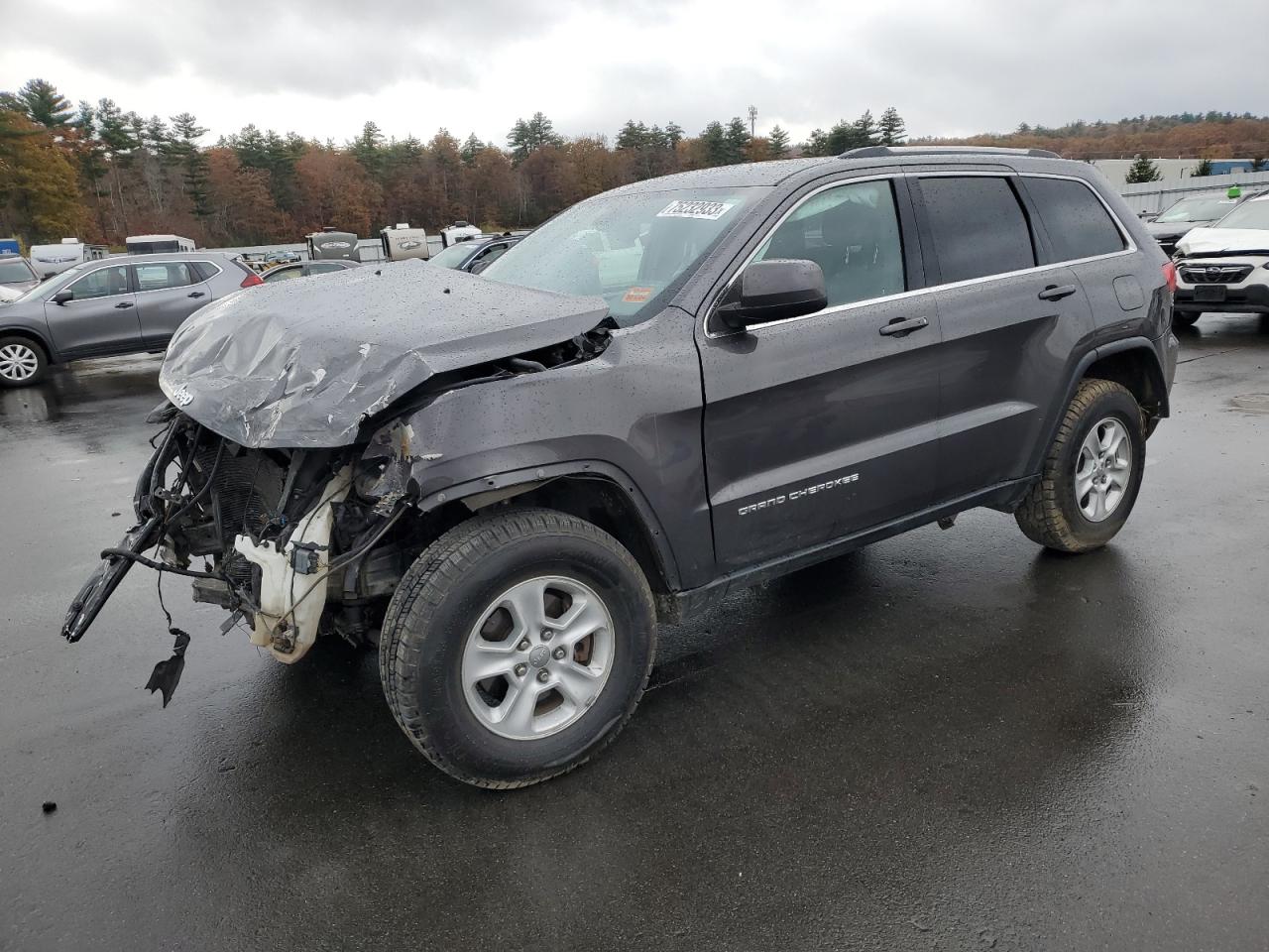 2016 JEEP GRAND CHEROKEE LAREDO 2016 image