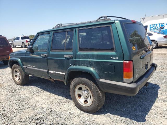 Image 2 of 2001 JEEP CHEROKEE SPORT 2001 with VIN 1J4FF48S41L624478