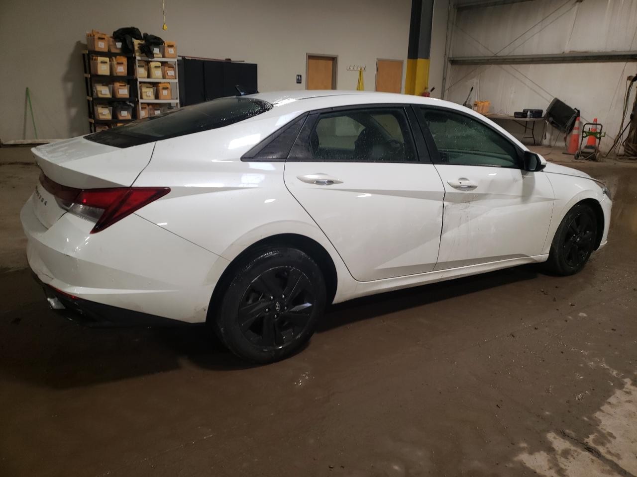 Image 3 of 2021 HYUNDAI ELANTRA SEL 2021 with VIN 5NPLM4AG7MH013180