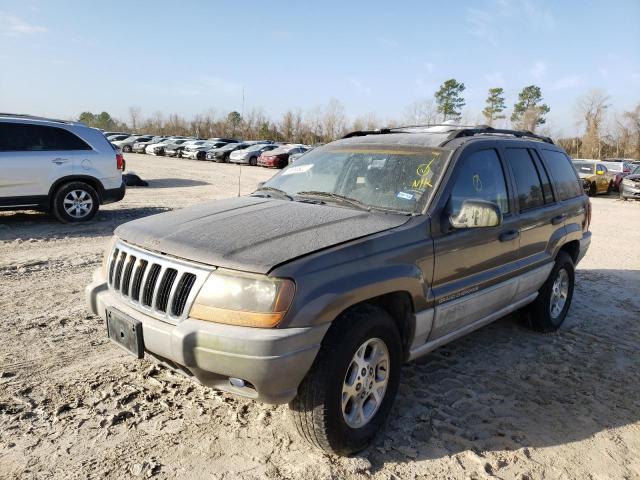 Obraz 2 z 1999 JEEP GRAND CHEROKEE LAREDO 1999 z VIN 1J4G258S6XC612900
