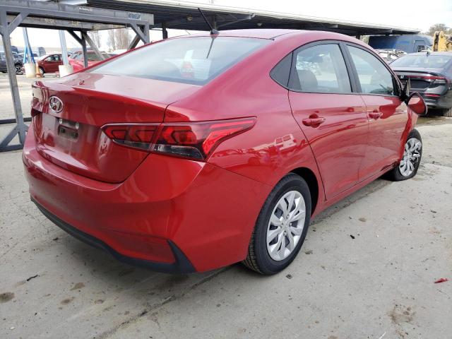 Obraz 3 z 2021 HYUNDAI ACCENT SE 2021 z VIN 3KPC24A64ME148960