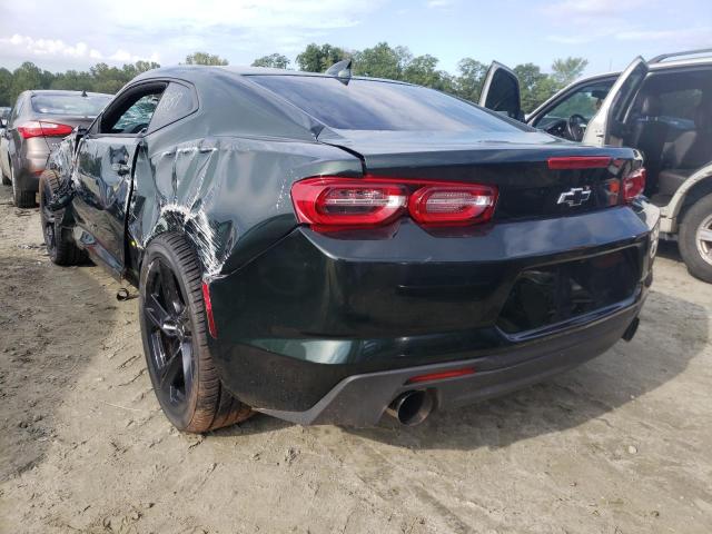 Image 3 of 2020 CHEVROLET CAMARO LZ 2020 with VIN 1G1FF1R71L0139596
