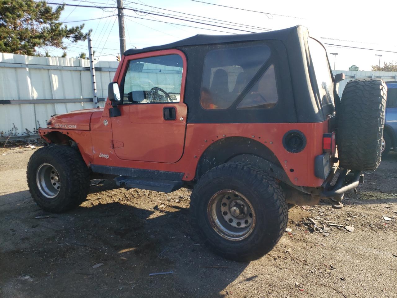 Obraz 2 z 2006 JEEP WRANGLER / TJ RUBICON 2006 z VIN 1J4FA69S36P763350