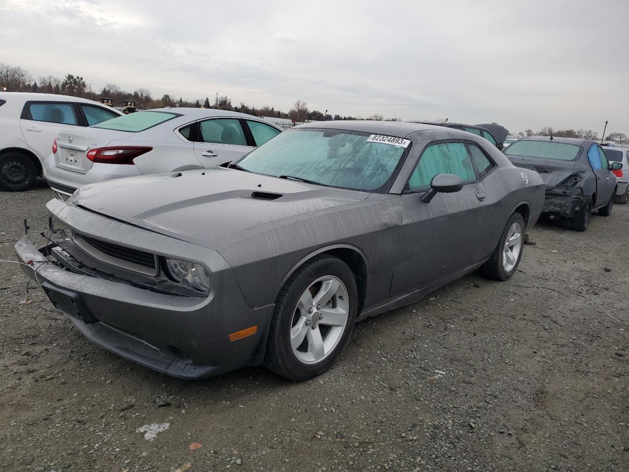 Изображение 2012 DODGE CHALLENGER SXT 2012