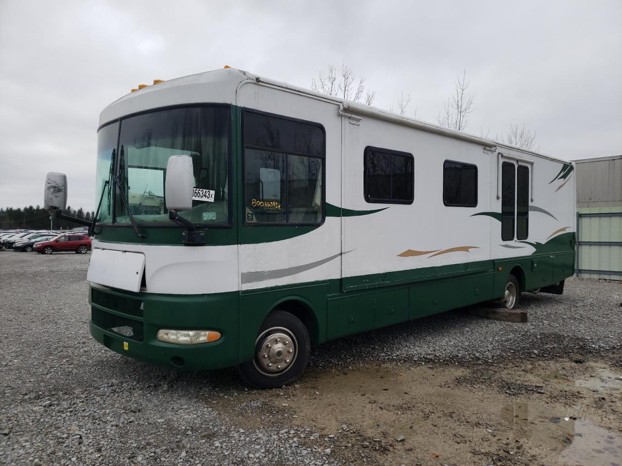 Изображение 2 2004 WORKHORSE CUSTOM CHASSIS MOTORHOME CHASSIS W22 2004 с VIN 5B4MP67G043389347