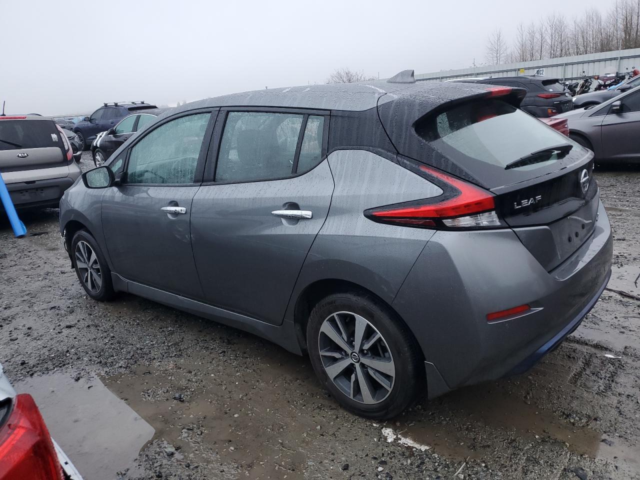 Изображение 2 2021 NISSAN LEAF S PLUS 2021 с VIN 1N4BZ1BV0MC554338