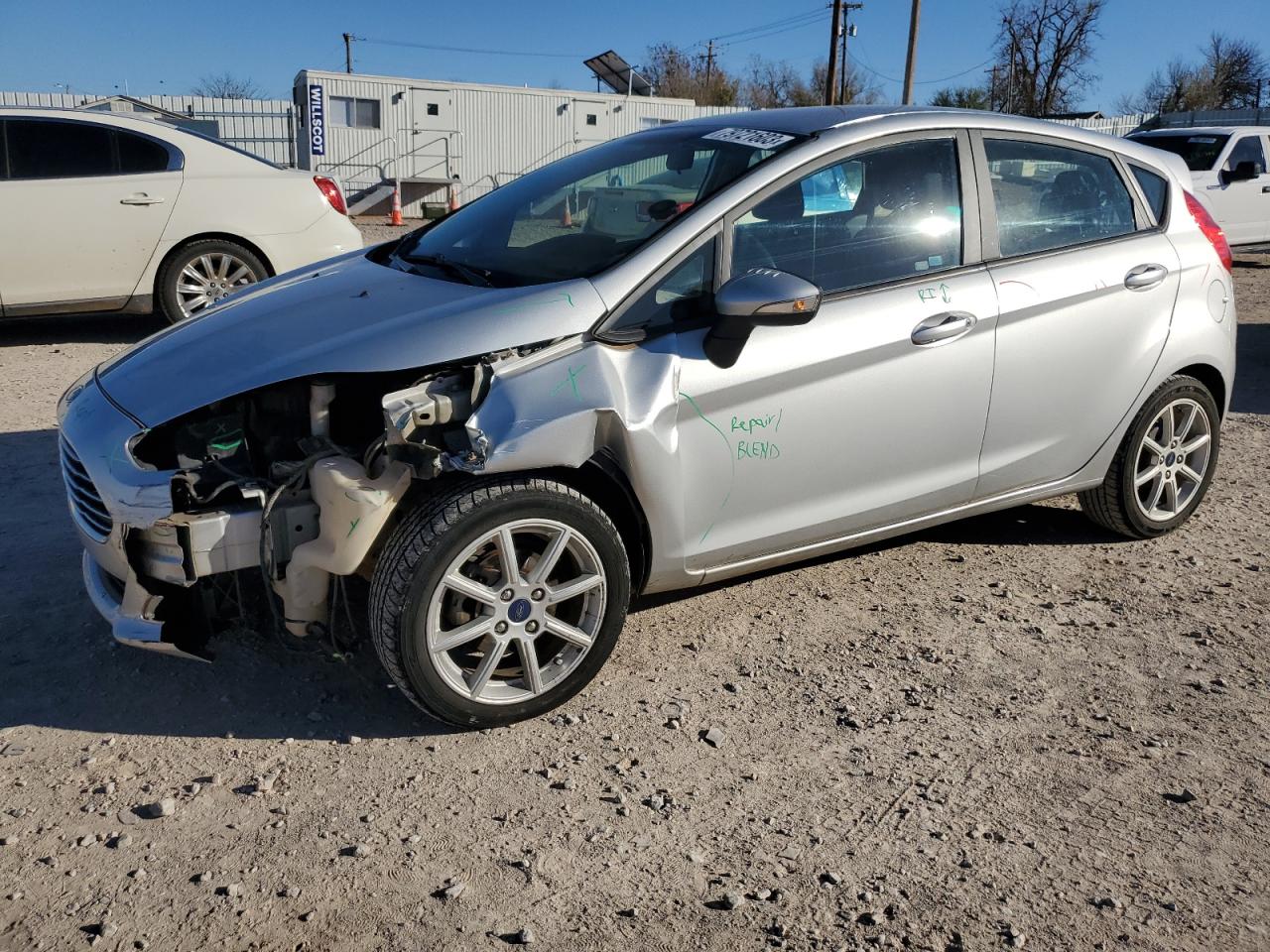 Изображение 2016 FORD FIESTA SE 2016