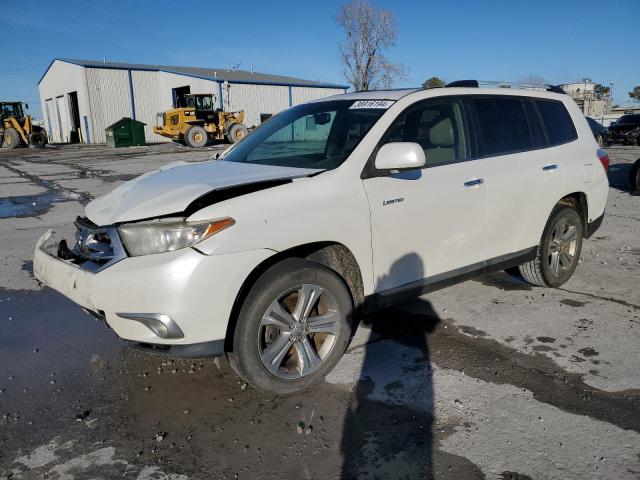 Изображение 2012 TOYOTA HIGHLANDER LIMITED 2012