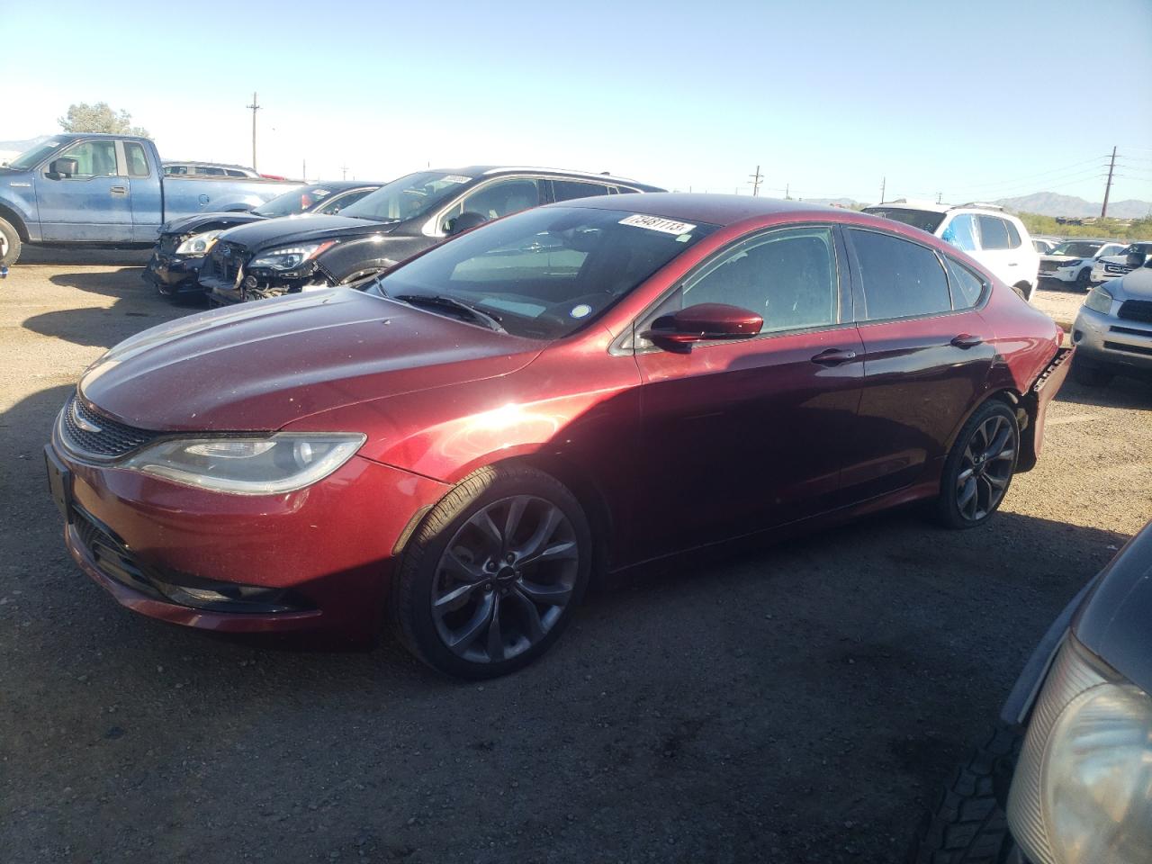 Изображение 2015 CHRYSLER 200 S 2015