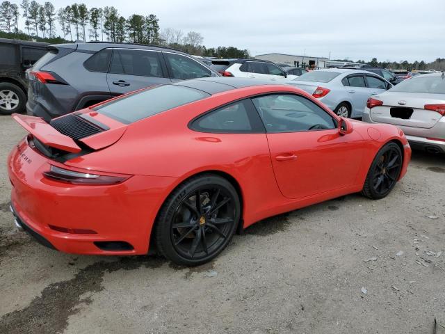 Изображение 3 2017 PORSCHE 911 CARRERA 2017 с VIN WP0AA2A98HS107646
