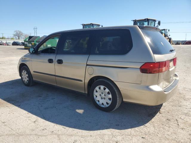 Obraz 2 z 2001 HONDA ODYSSEY LX 2001 z VIN 2HKRL18581H611600