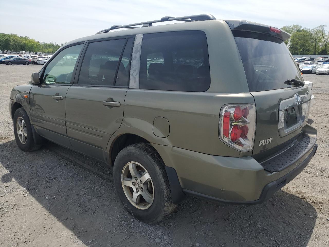 Obraz 2 z Honda Pilot Exl 2008 z VIN 5FNYF185X8B002097